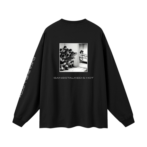 GANGSTALKED Long Sleeve T-Shirt (B)
