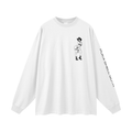 GANGSTLAKED & HOT Oversized Long Sleeve T-Shirt